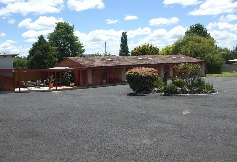스탠다드 룸 킹사이즈 침대, Anna Bella Motel Glen Innes