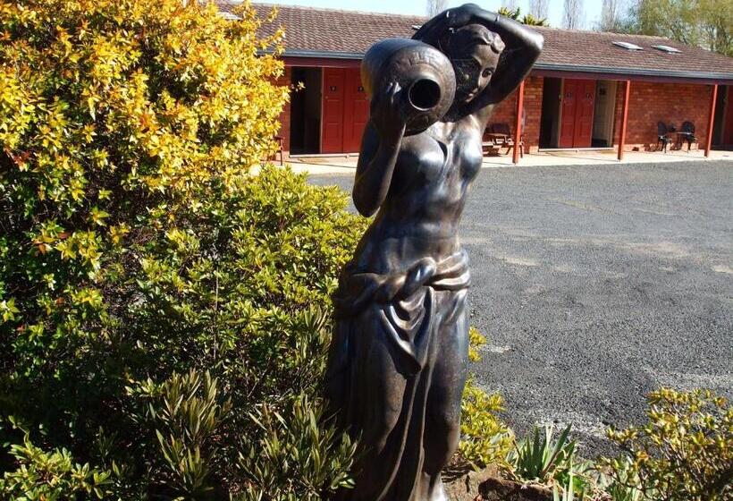 스탠다드 룸 킹사이즈 침대, Anna Bella Motel Glen Innes