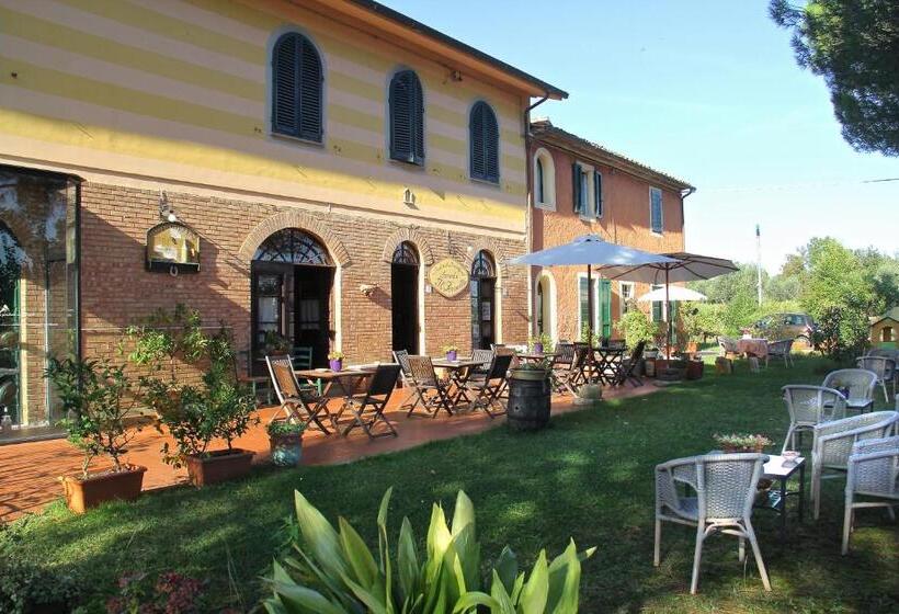 Апартаменты 1 Спальня Нижний Этаж, Locanda Il Fornello