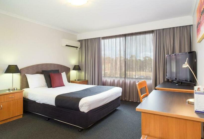 디럭스 룸, Alpha Hotel Canberra