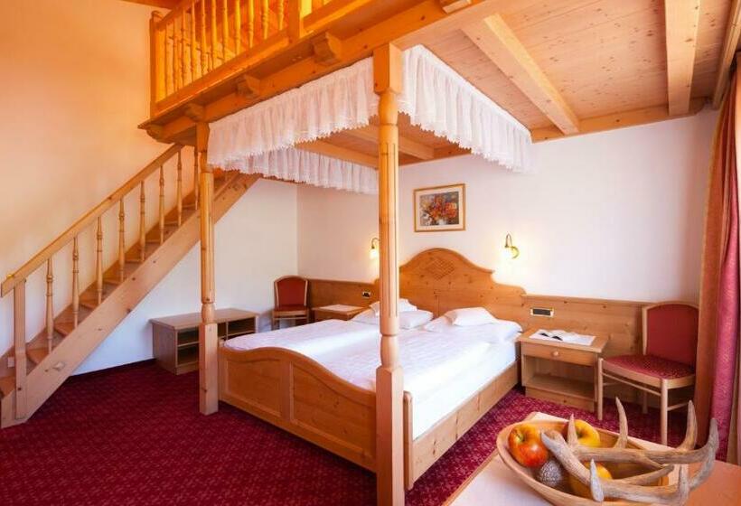 Quarto Familiar, Des Alpes