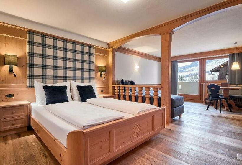 Семейный Номер Superior, Des Alpes