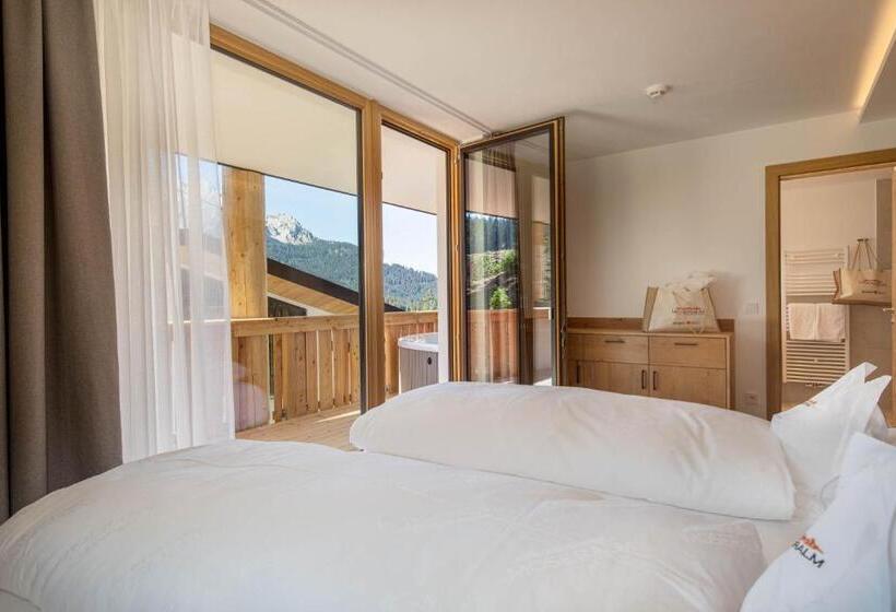 סוויטת 2 חדרי שינה, Moseralm Dolomiti Spa Resort