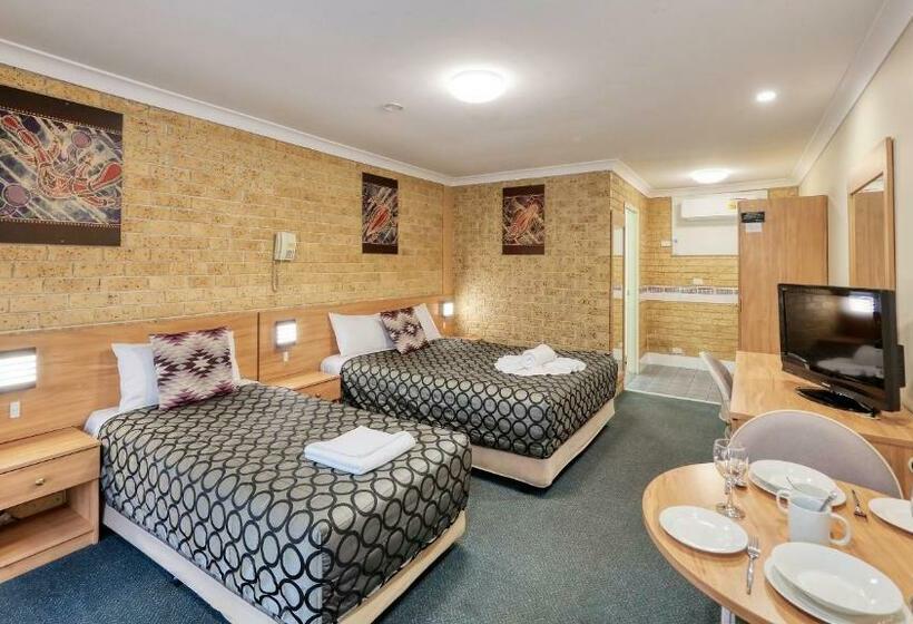 标准间, Forest Lodge Motor Inn & Restaurant
