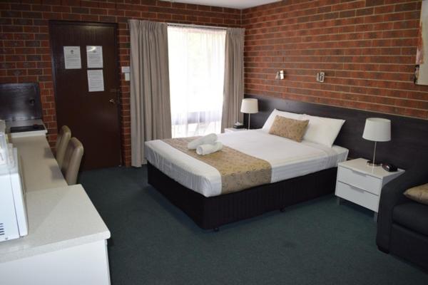 장애인을 위한 스탠다드 룸, Healesville Motor Inn