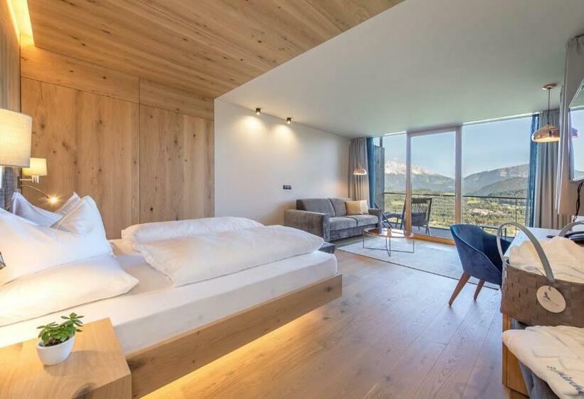 Люкс Вид на Горы, Panoramahotel Obkircher