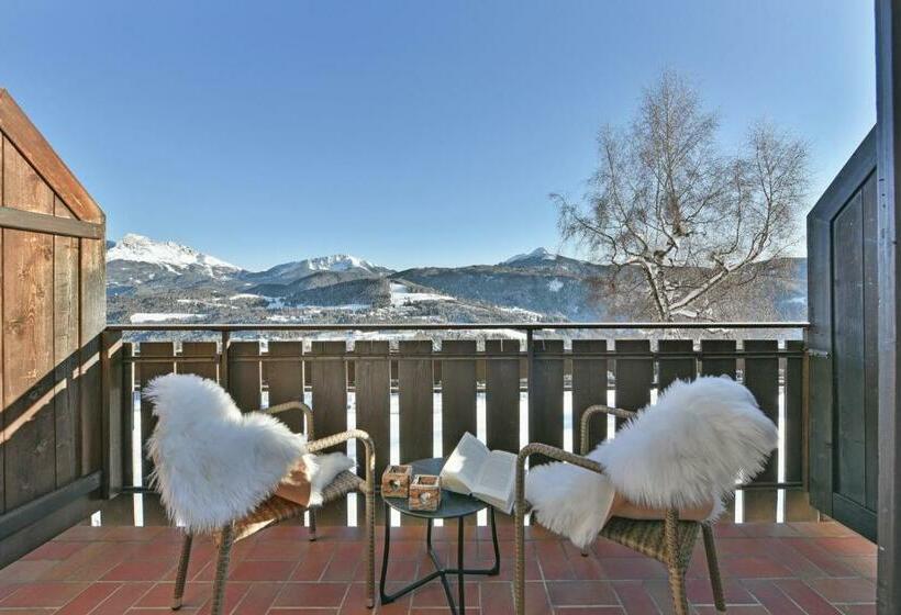 Номер Стандарт Вид на Горы, Panoramahotel Obkircher