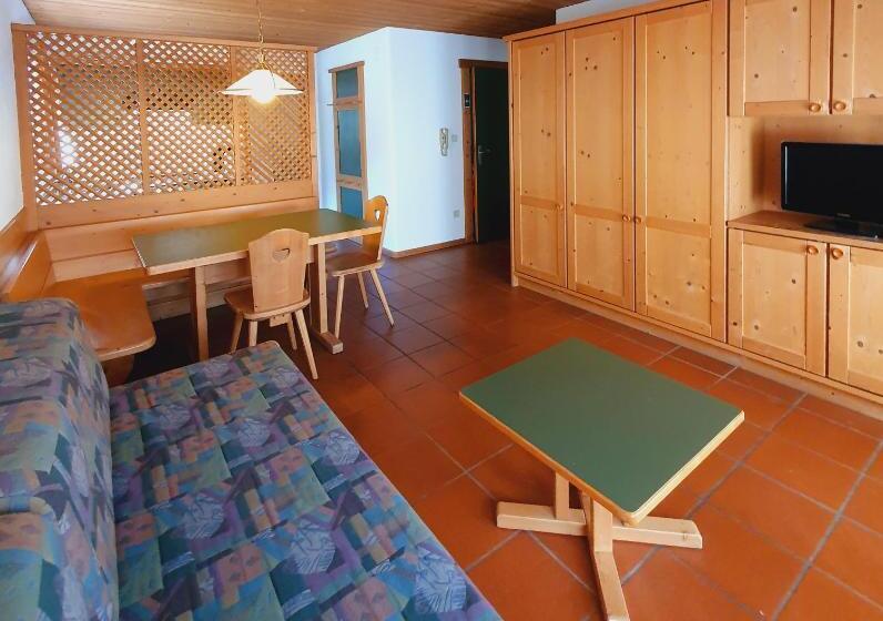 Апартаменты 1 Спальня с Балконом, Residence Silvester