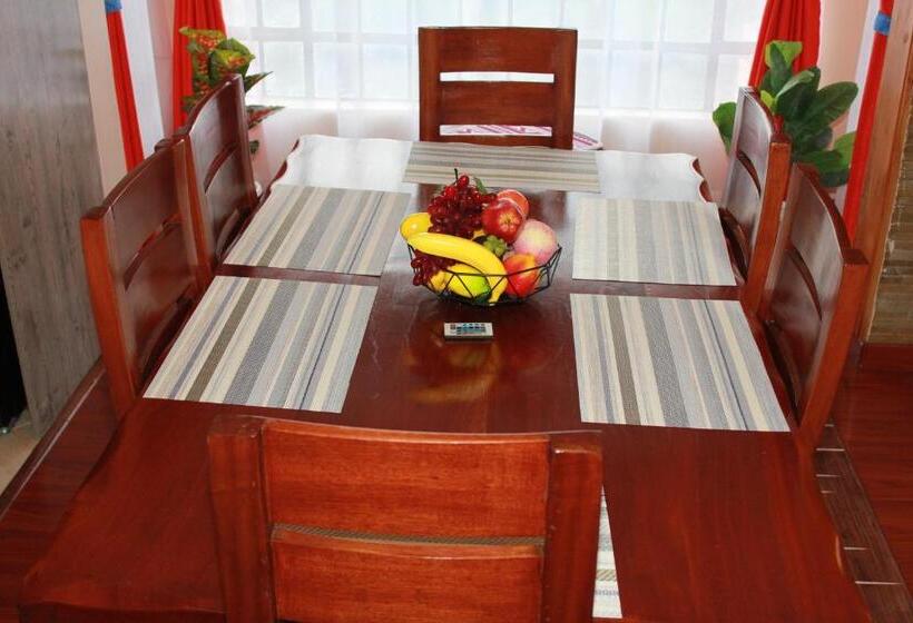 اتاق استاندارد با تخت بزرگ, Kijabe Sunset View Guesthouse