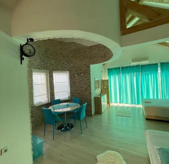آپارتمان 1 خوابه با چشم‌انداز دریا, Yellow Villa With A Sea View