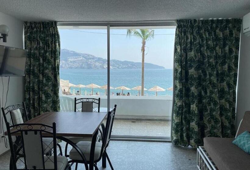 آپارتمان 1 خوابه با چشم‌انداز دریا, Hermosa Suite En Acapulco