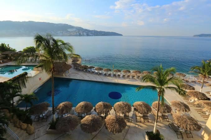 سوییت با چشم‌انداز دریا, Hermosa Suite En Acapulco