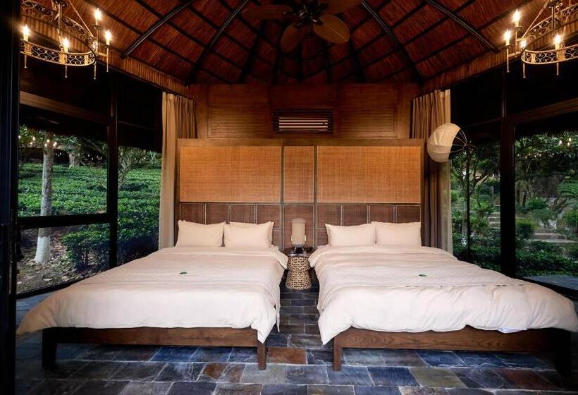 اتاق استاندارد چهارنفره با بالکن, Punna Ecolodge đại Lải