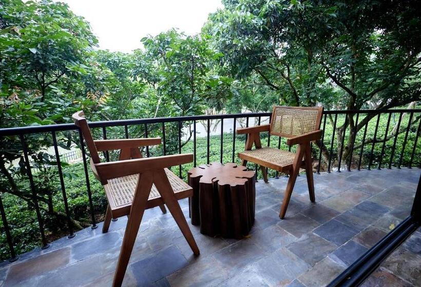 اتاق استاندارد چهارنفره با بالکن, Punna Ecolodge đại Lải