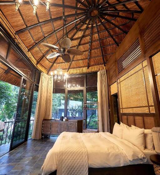 اتاق استاندارد با بالکن, Punna Ecolodge đại Lải