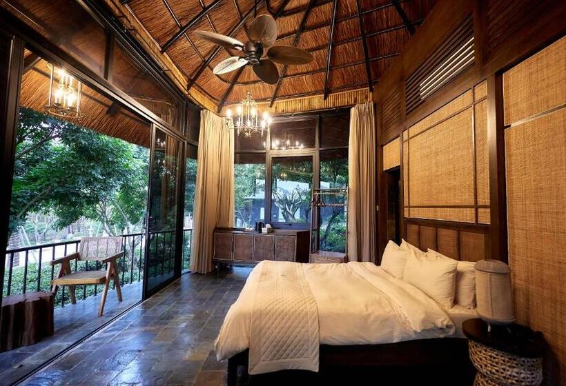 اتاق استاندارد با بالکن, Punna Ecolodge đại Lải