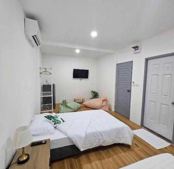 标准间, Tiger House Hostel Koh Tao