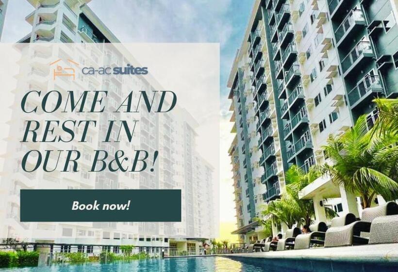 Апартаменты 2 Спальни, 2br Cozy Condo Staycation Near Sm Novaliches, Quezon City