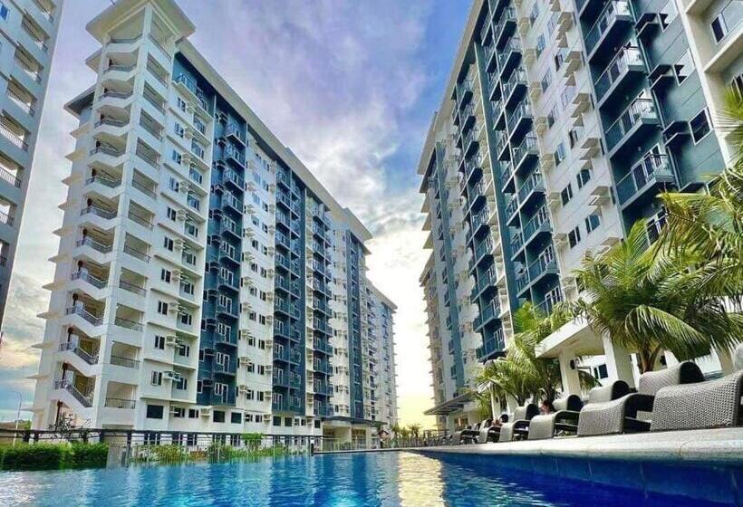 Апартаменты 2 Спальни, 2br Cozy Condo Staycation Near Sm Novaliches, Quezon City