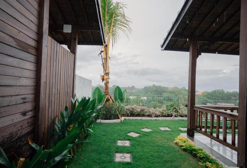 디럭스 룸, The Akasea Villa Bali