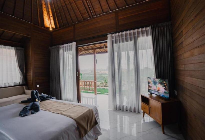 디럭스 룸, The Akasea Villa Bali