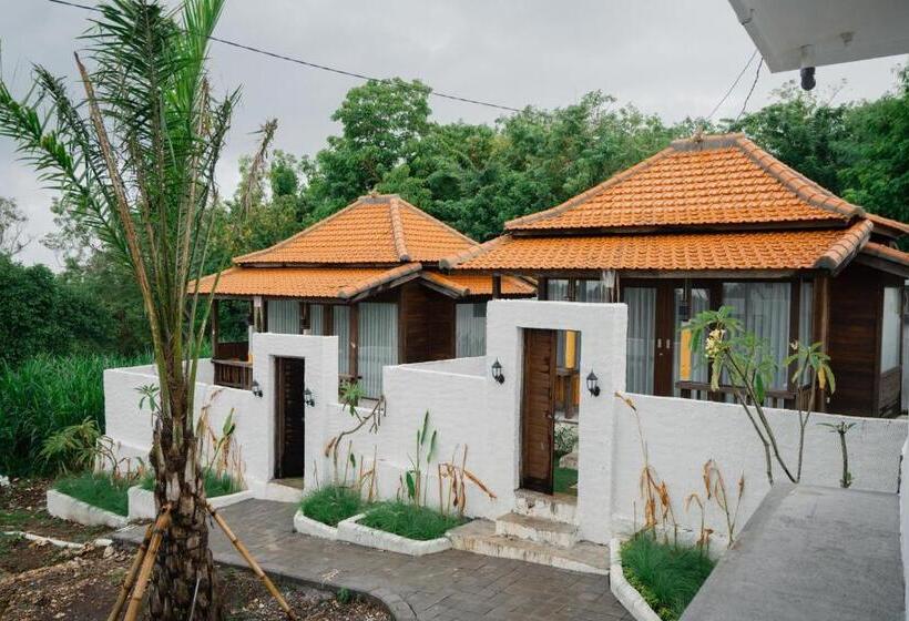 디럭스 룸, The Akasea Villa Bali