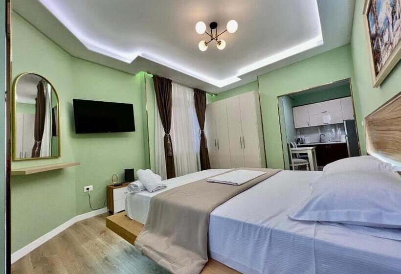스탠다드 룸 킹사이즈 침대, Spiranca Luxury Suites