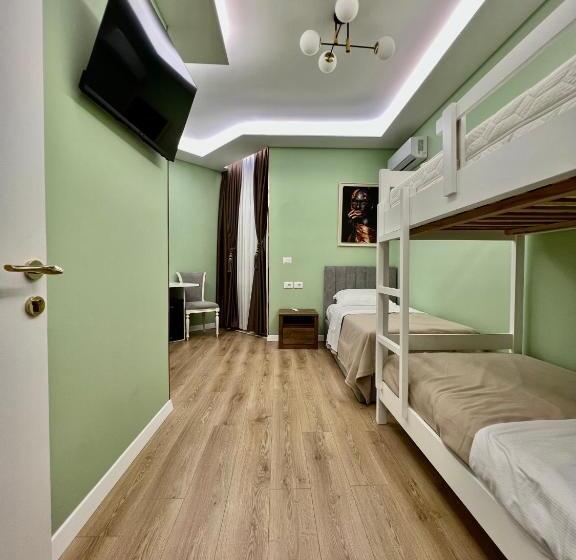스탠다드 트리플 발코니 룸, Spiranca Luxury Suites