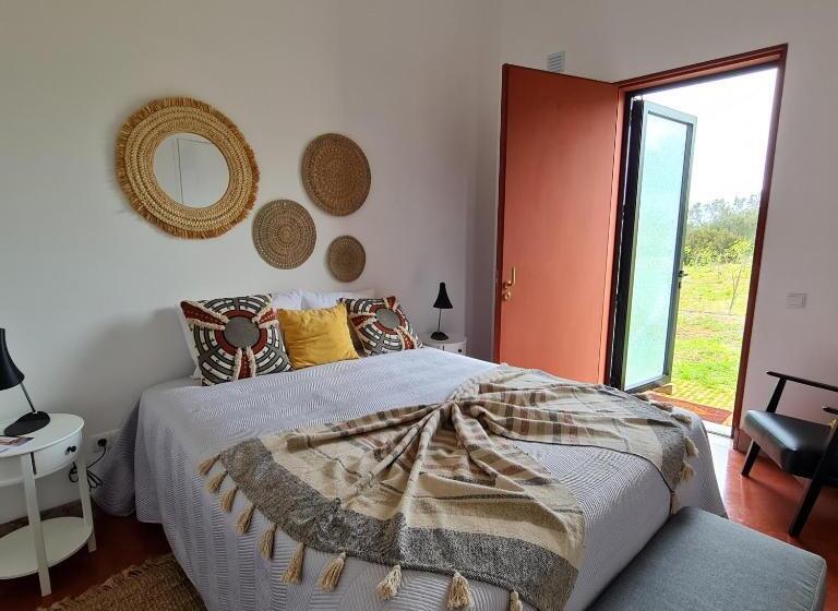 اتاق استاندارد با چشم‌انداز باغ, Monte Das Açoteias   Agroturismo