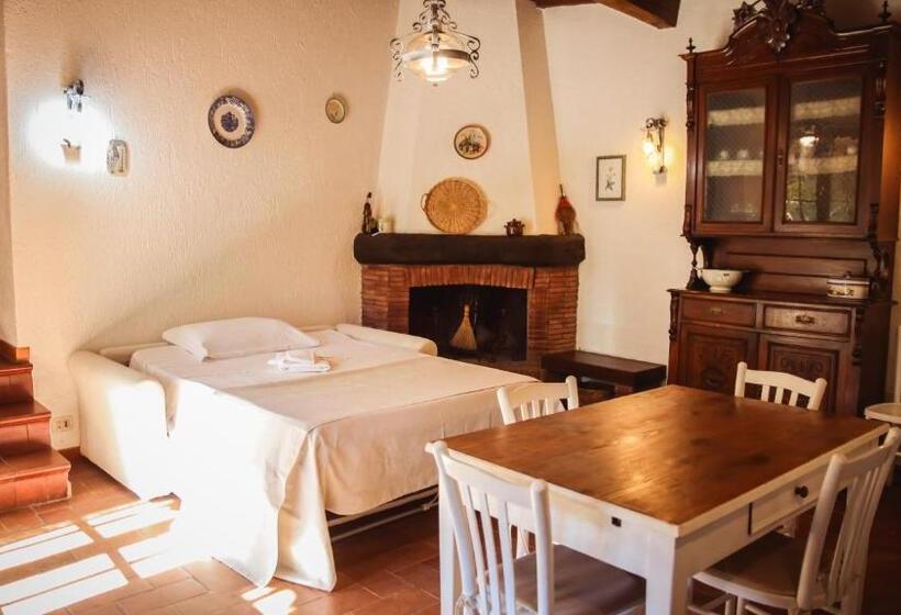 Apartamento 1 Dormitório Vista Jardim, Nature & Relax In Tuscany   Fresco 2