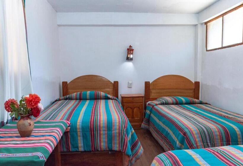 اتاق خانوادگی, Hostal Cultural Bertha Challapampa Isla Del Sol Parte Norte