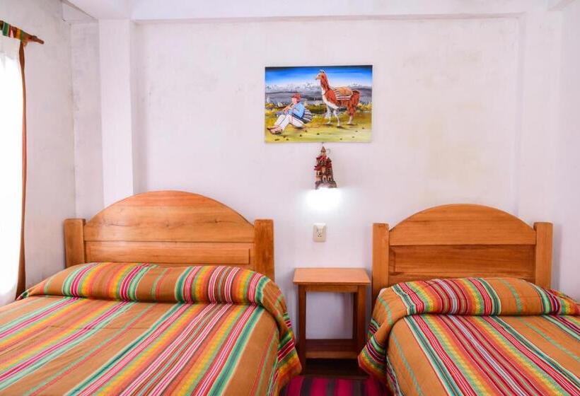 اتاق استاندارد با سرویس بهداشتی مشترک, Hostal Cultural Bertha Challapampa Isla Del Sol Parte Norte