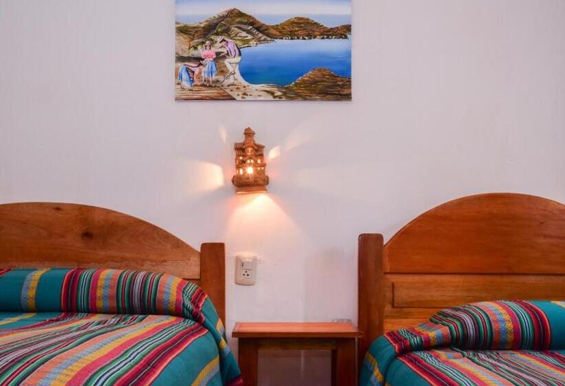 اتاق استاندارد با سرویس بهداشتی مشترک, Hostal Cultural Bertha Challapampa Isla Del Sol Parte Norte