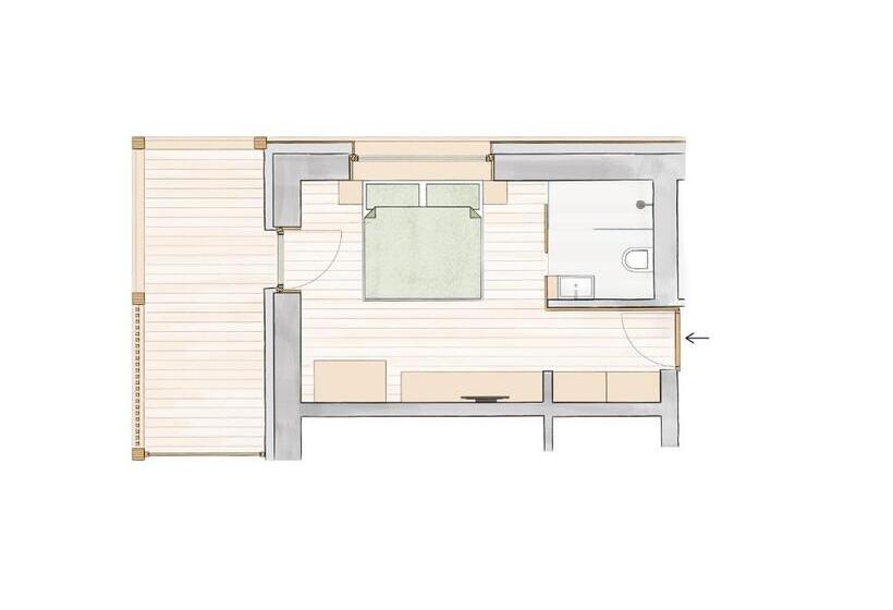 Номер Стандарт, Gailerhof B&b Superior