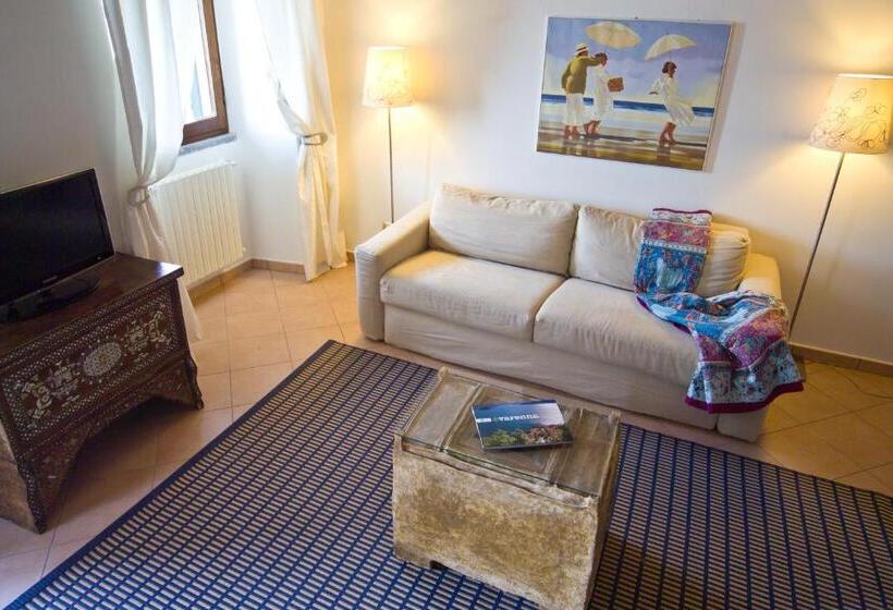 Апартаменты Дюплекс 1 Спальня, Albergo Milano Hotel & Apartments