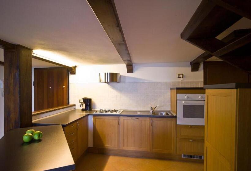 Апартаменты Дюплекс 1 Спальня, Albergo Milano Hotel & Apartments