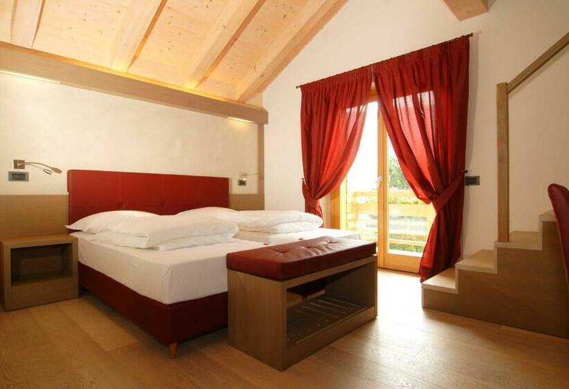 Номер Дюплекс, Dolomiti Lodge Villa Gaia