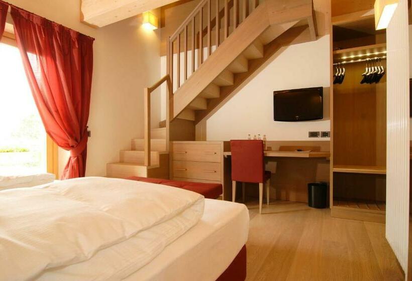 Номер Дюплекс, Dolomiti Lodge Villa Gaia