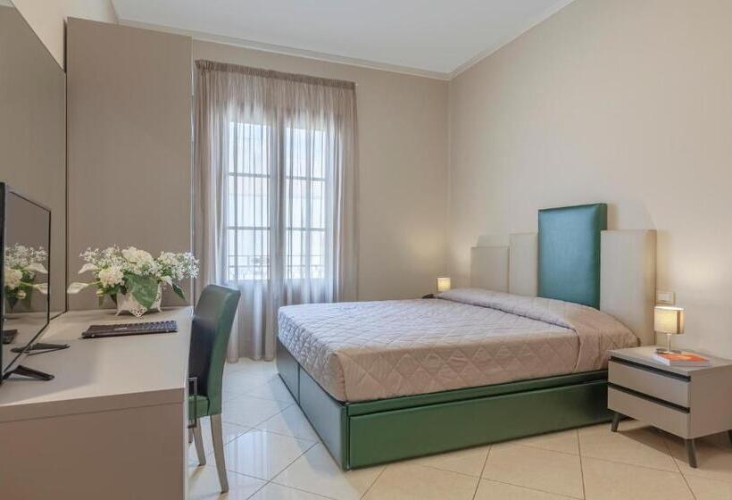 Comfort room with balcony, Ghibli