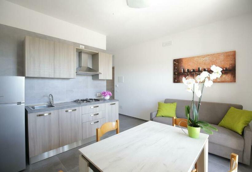 Апартаменты 1 Спальня, Svevo Sea House