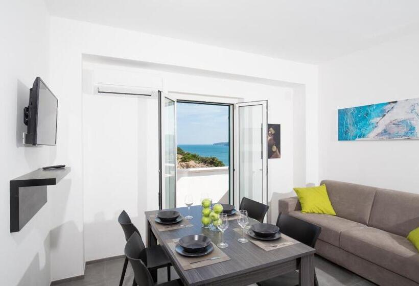Апартаменты Superior 1 Спальня, Svevo Sea House