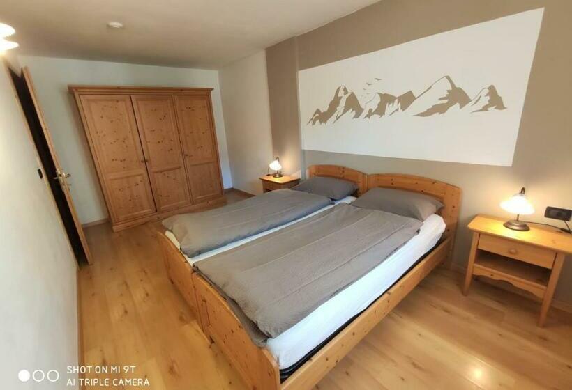 带1个卧室的公寓, Residence Montebel