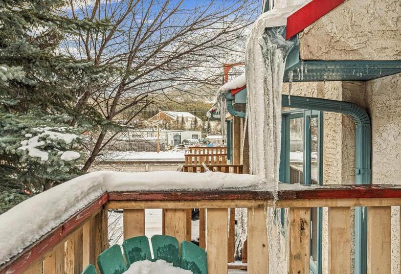 Quarto Familiar, Bow Valley Chalets Entire 2 Bedrooms Townhouse