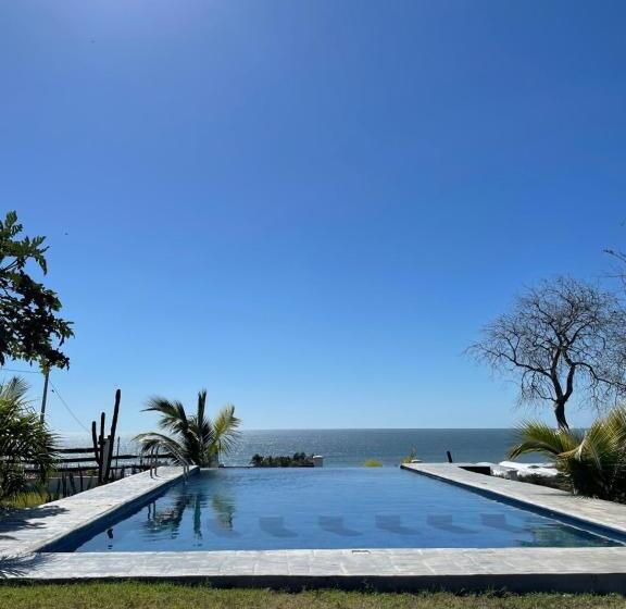 家族用バンガロー, Bungalow Gaviota C/vistas Increíbles Al Océano Pacífico