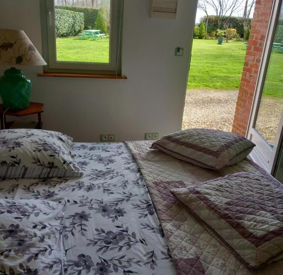 标准房带园景, B&b Chambres D Hôtes Et Gite Clos Des Hogues Etretat Fécamp