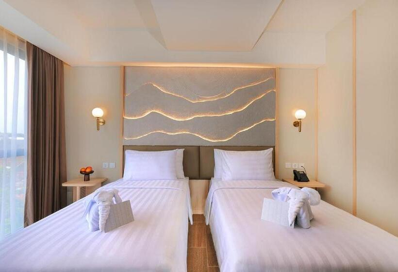 Номер Superior Вид на Город, 1o1 Style Yogyakarta Malioboro