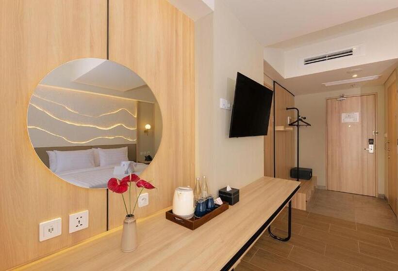 Номер Deluxe Вид на Горы, 1o1 Style Yogyakarta Malioboro