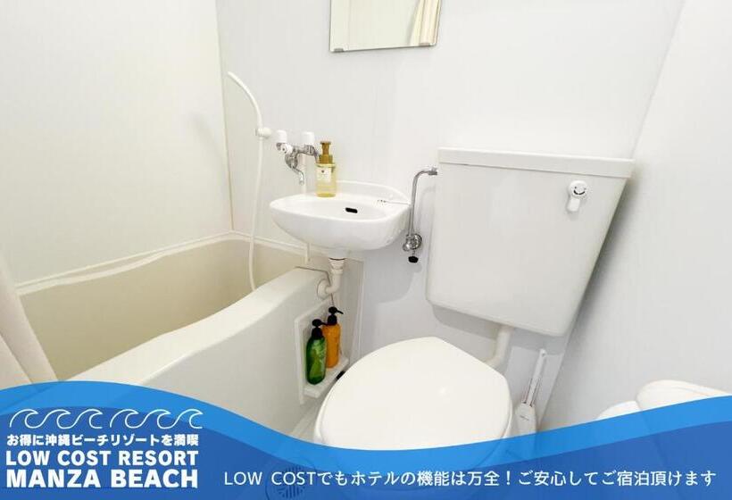 スタンダードルーム, Low Cost Resort Manza Beach （旧：北海荘）