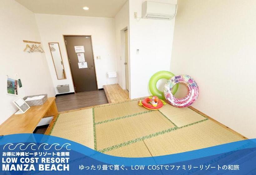 スタンダードルーム, Low Cost Resort Manza Beach （旧：北海荘）