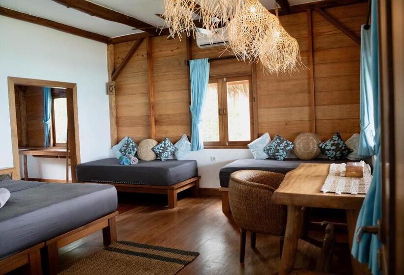 Номер Deluxe Кровать Кинг, Villa Mentawai